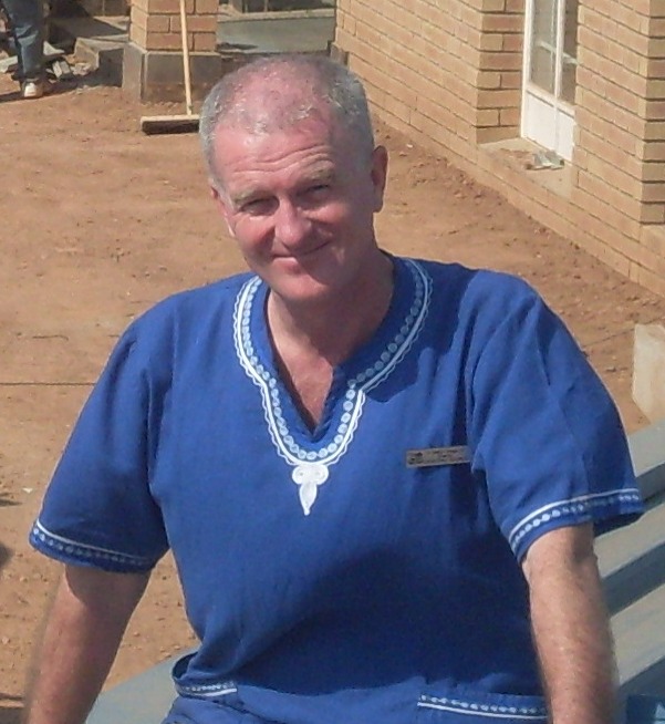 Fr. Kieran Creagh CP, Founder of Leratong Hospice