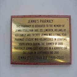 In Memory of Jemma
