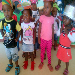 The pre-School children