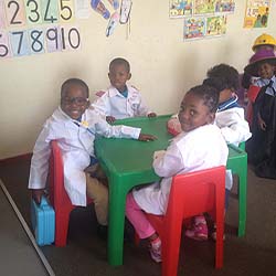 Career day at the pre-school