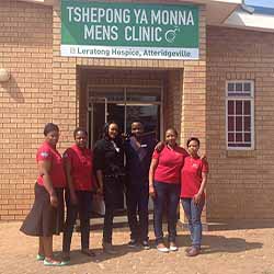 Clinic staff