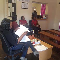 The Clinic staff 