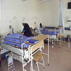 Patients in the In-Patient Unit (IPU)