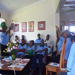 Staff in-service training